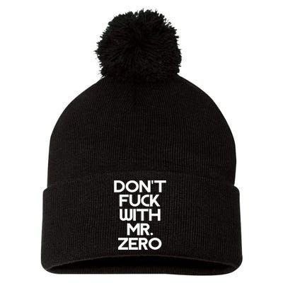 Mr Zero Pom Pom 12in Knit Beanie