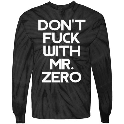 Mr Zero Tie-Dye Long Sleeve Shirt