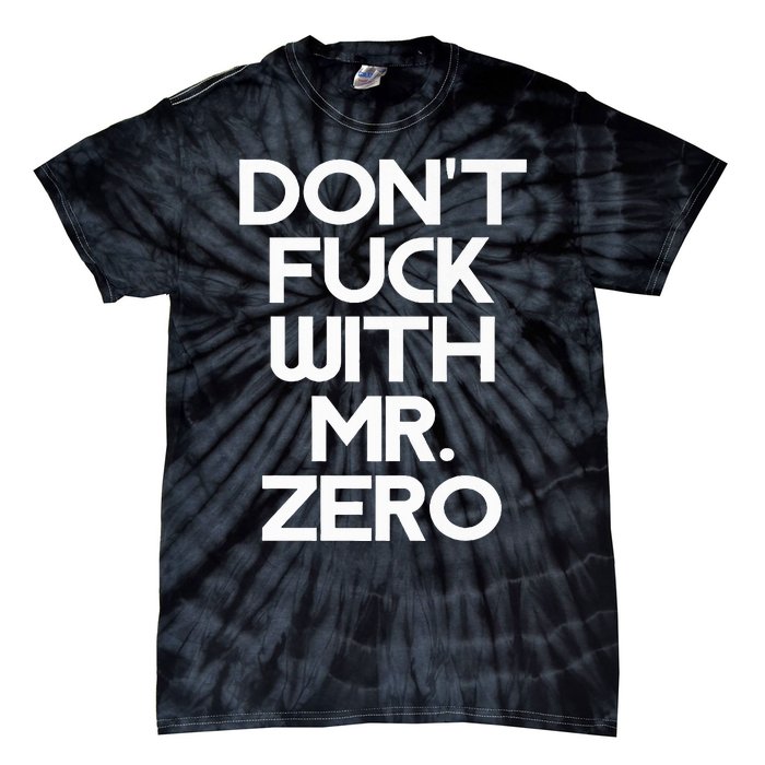 Mr Zero Tie-Dye T-Shirt