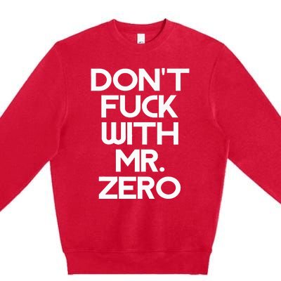 Mr Zero Premium Crewneck Sweatshirt