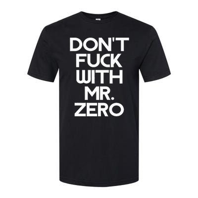 Mr Zero Softstyle CVC T-Shirt