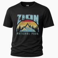 Mt Zion National Park Utah Cooling Performance Crew T-Shirt