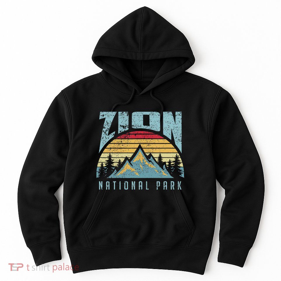 Mt Zion National Park Utah Hoodie