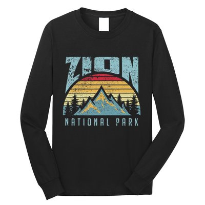 Mt Zion National Park Utah Long Sleeve Shirt
