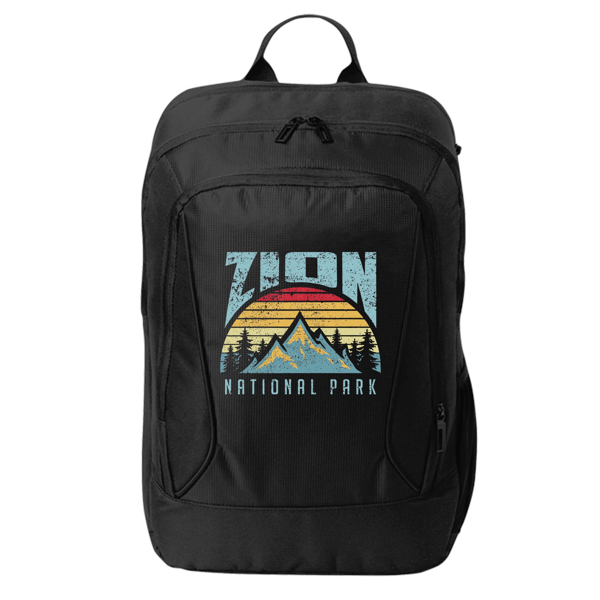 Mt Zion National Park Utah City Backpack