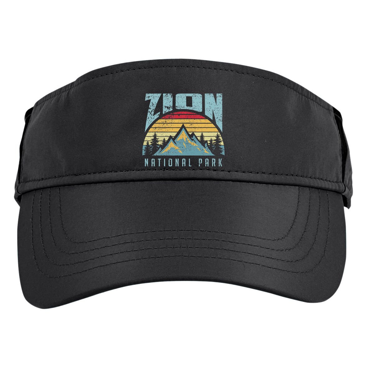 Mt Zion National Park Utah Adult Drive Performance Visor