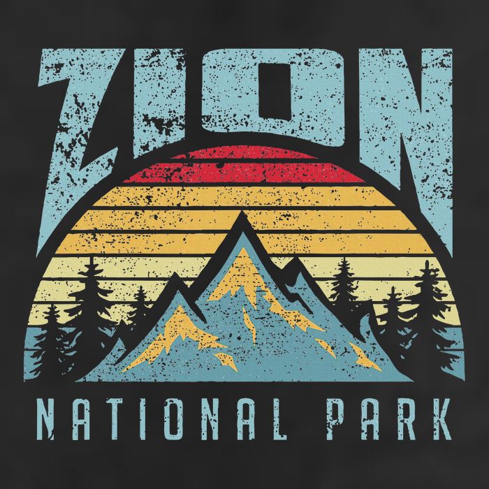 Mt Zion National Park Utah Adult Drive Performance Visor