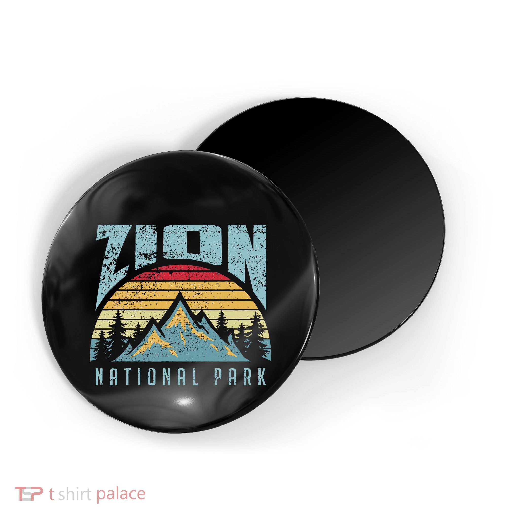 Mt Zion National Park Utah Magnet