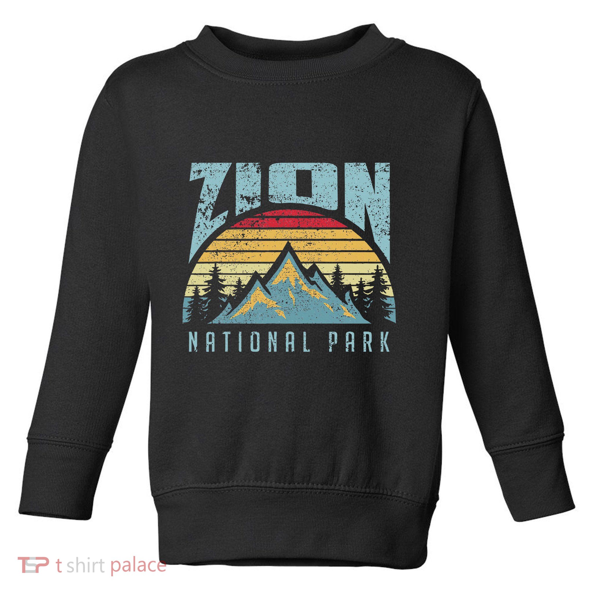 Mt Zion National Park Utah Toddler Sweatshirt