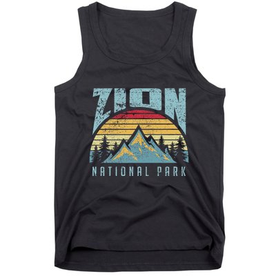 Mt Zion National Park Utah Tank Top