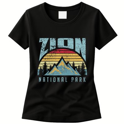 Mt Zion National Park Utah Womens T-Shirt