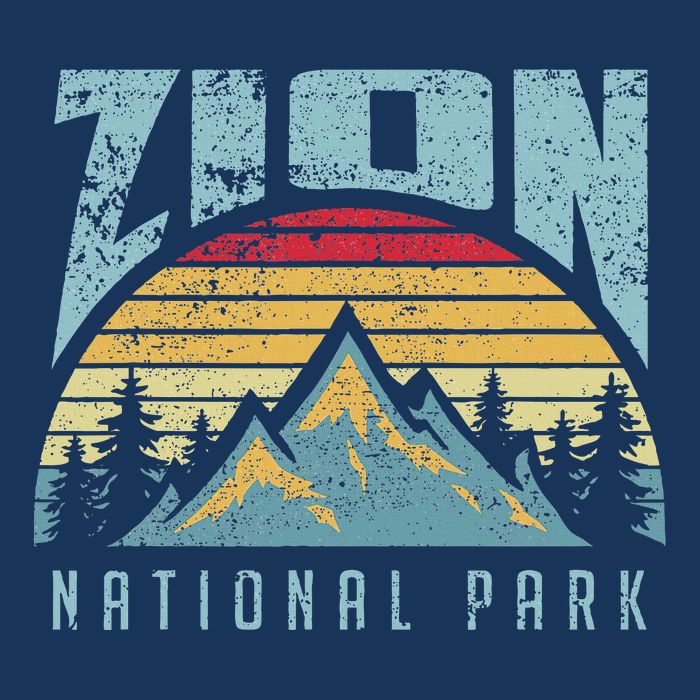 Mt Zion National Park Utah Infant Baby Jersey Bodysuit