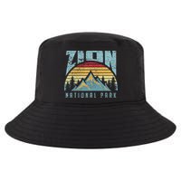 Mt Zion National Park Utah Cool Comfort Performance Bucket Hat