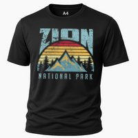 Mt Zion National Park Utah Cooling Performance Crew T-Shirt