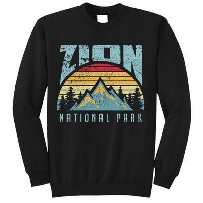 Mt Zion National Park Utah Sweatshirt