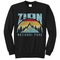 Mt Zion National Park Utah Sweatshirt