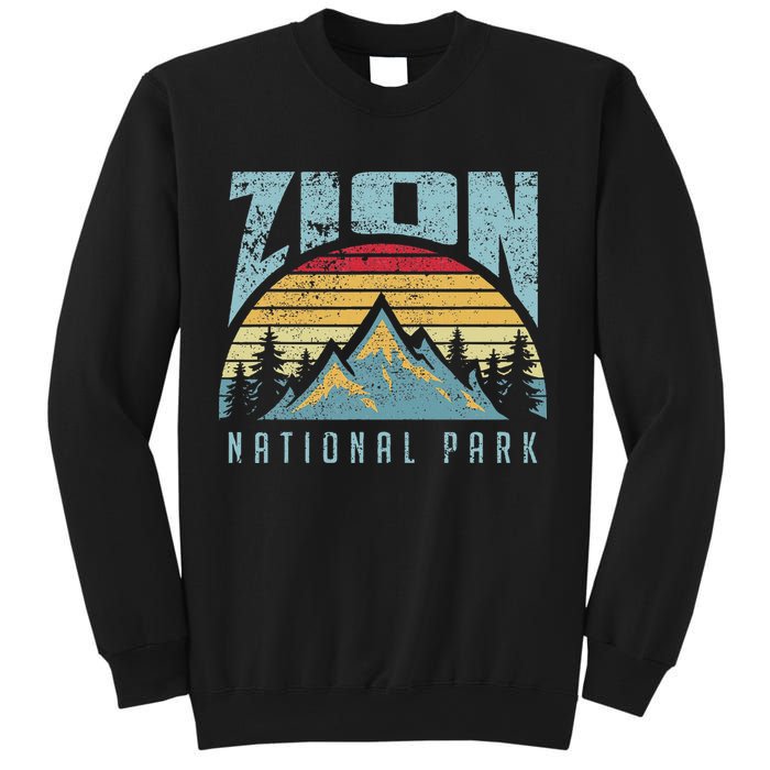 Mt Zion National Park Utah Sweatshirt