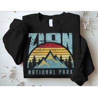 Mt Zion National Park Utah Sweatshirt