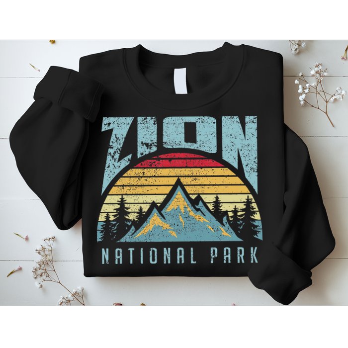 Mt Zion National Park Utah Sweatshirt