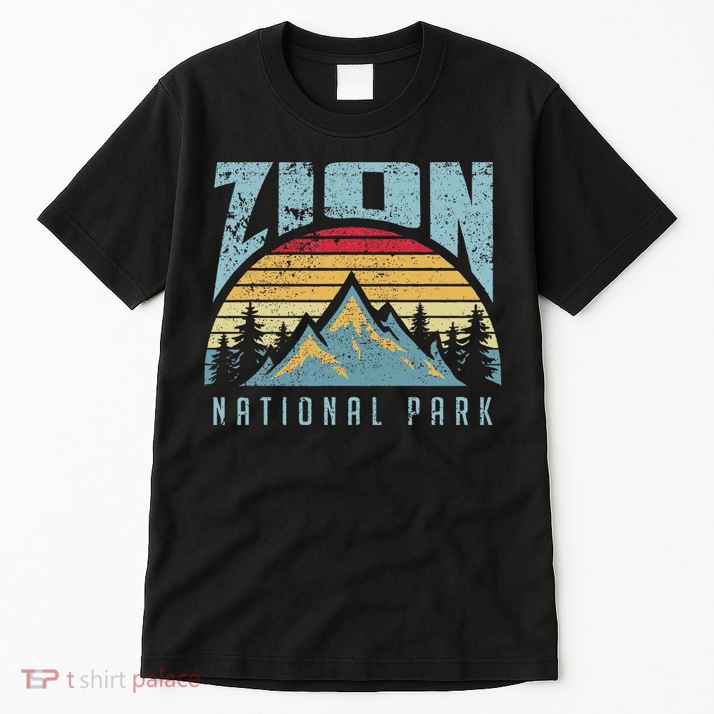 Mt Zion National Park Utah Tall T-Shirt