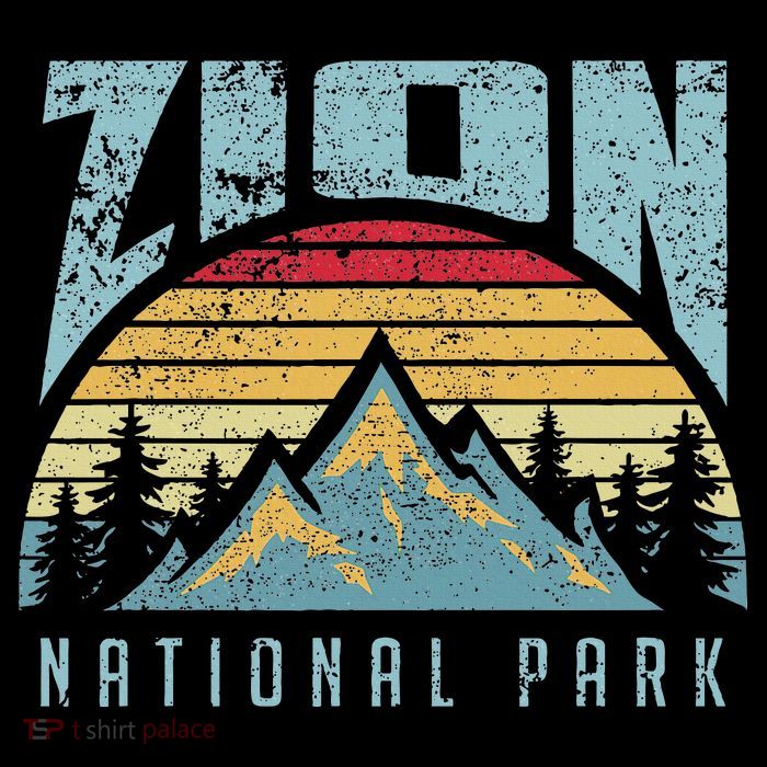 Mt Zion National Park Utah Tall T-Shirt