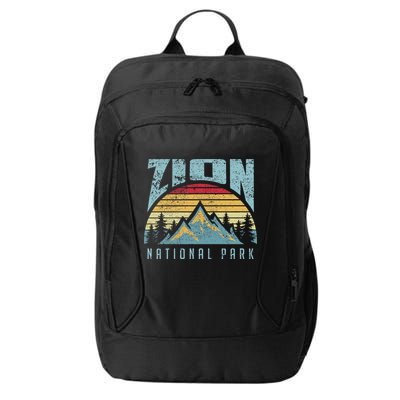Mt Zion National Park Utah City Backpack