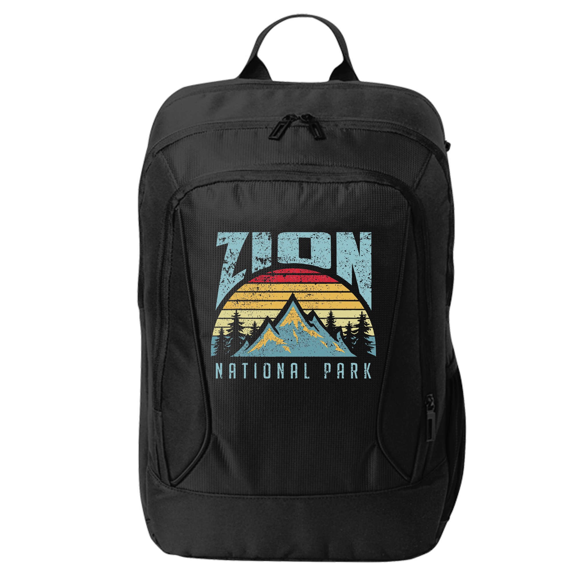 Mt Zion National Park Utah City Backpack