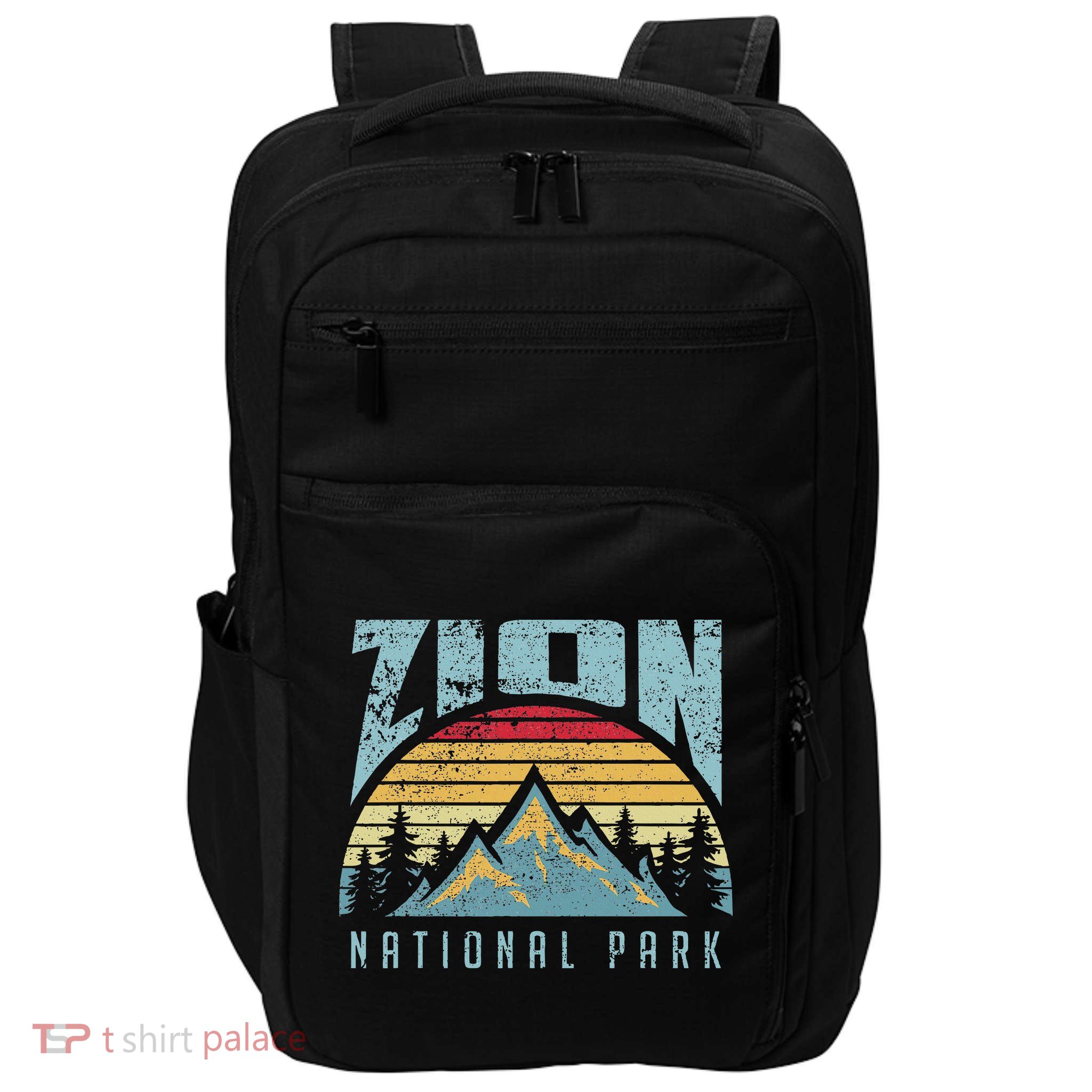 Mt Zion National Park Utah Impact Tech Backpack