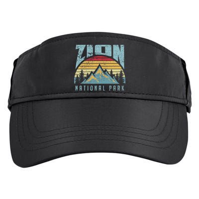 Mt Zion National Park Utah Adult Drive Performance Visor