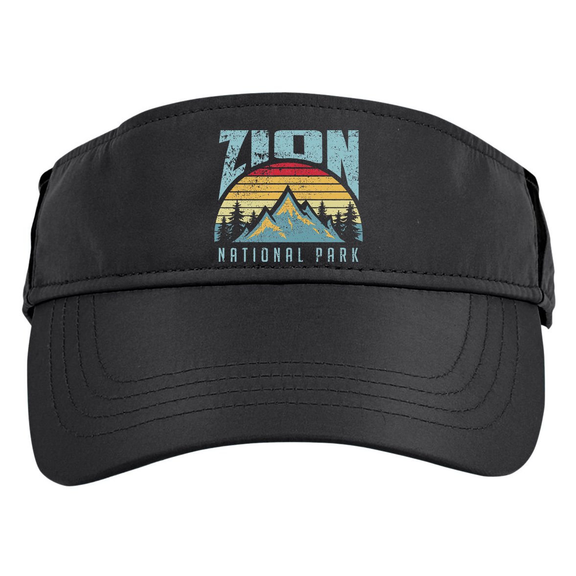 Mt Zion National Park Utah Adult Drive Performance Visor