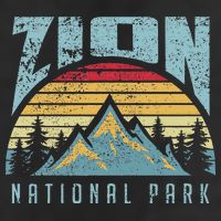 Mt Zion National Park Utah Adult Drive Performance Visor