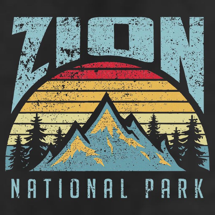 Mt Zion National Park Utah Adult Drive Performance Visor