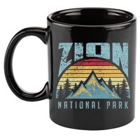 Mt Zion National Park Utah 11oz C Handle Ceramic Mug