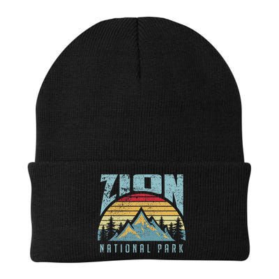 Mt Zion National Park Utah Beanie