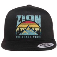 Mt Zion National Park Utah Flatbill Hat