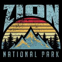 Mt Zion National Park Utah Premium T-Shirt