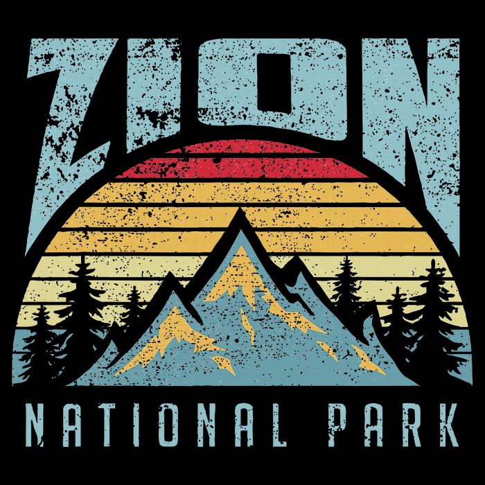 Mt Zion National Park Utah Premium T-Shirt