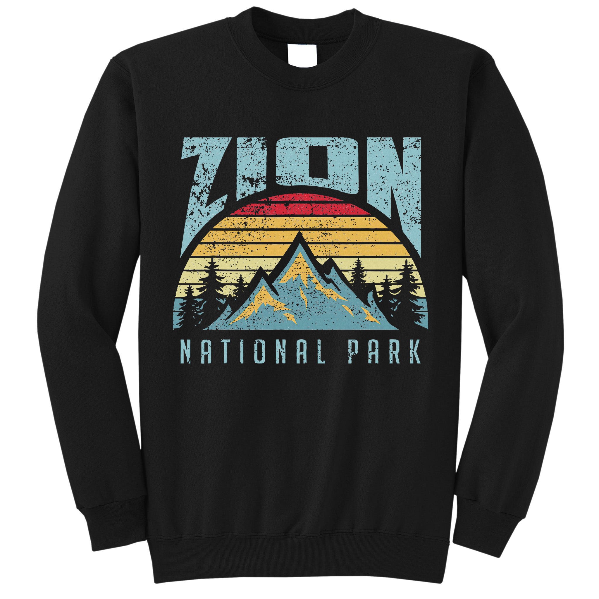 Mt Zion National Park Utah Tall Sweatshirt