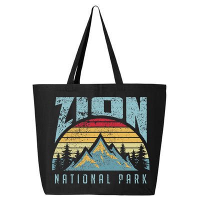 Mt Zion National Park Utah 25L Jumbo Tote