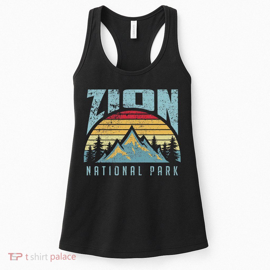 Mt Zion National Park Utah Womens Tank Top