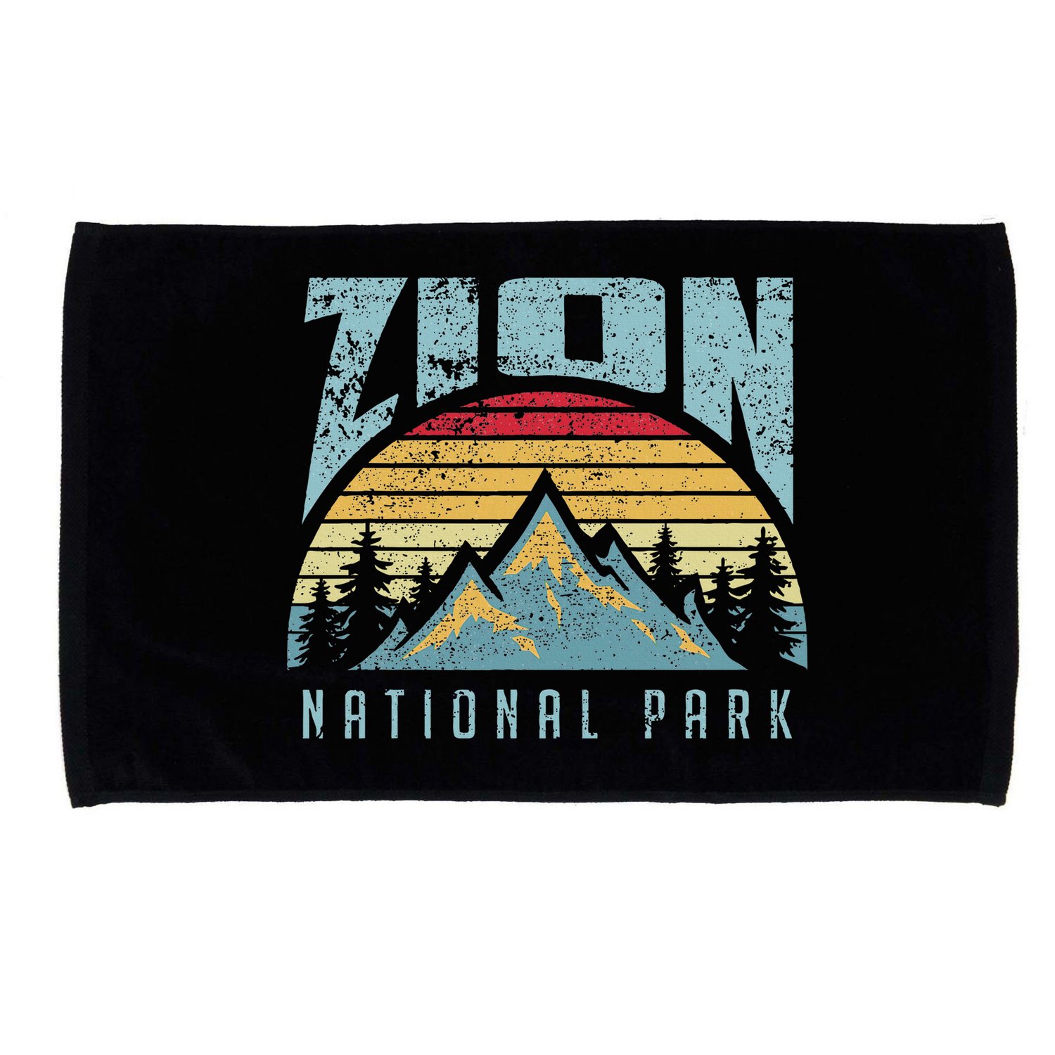 Mt Zion National Park Utah Microfiber Hand Towel