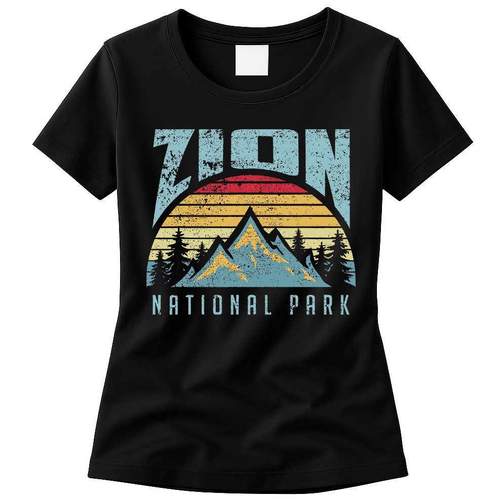 Mt Zion National Park Utah Womens T-Shirt