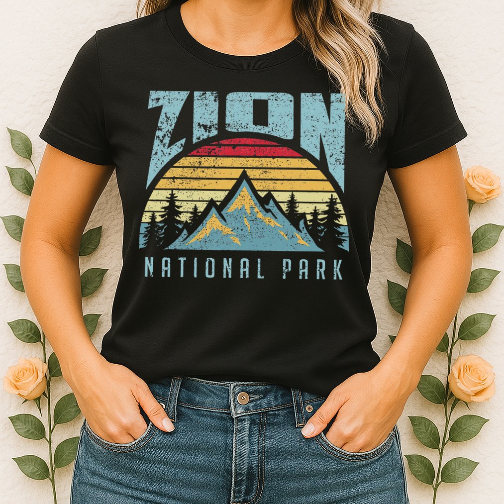 Mt Zion National Park Utah Womens T-Shirt