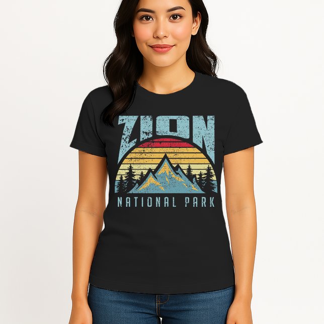 Mt Zion National Park Utah Womens T-Shirt