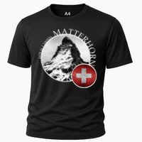 Matterhorn Zermatt Switzerland Alps Cooling Performance Crew T-Shirt
