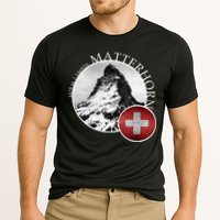 Matterhorn Zermatt Switzerland Alps Cooling Performance Crew T-Shirt
