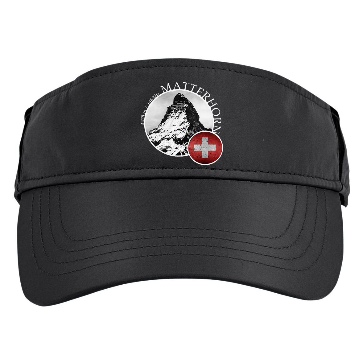 Matterhorn Zermatt Switzerland Alps Adult Drive Performance Visor