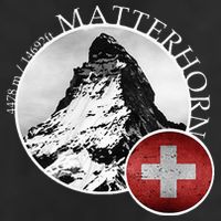 Matterhorn Zermatt Switzerland Alps Adult Drive Performance Visor