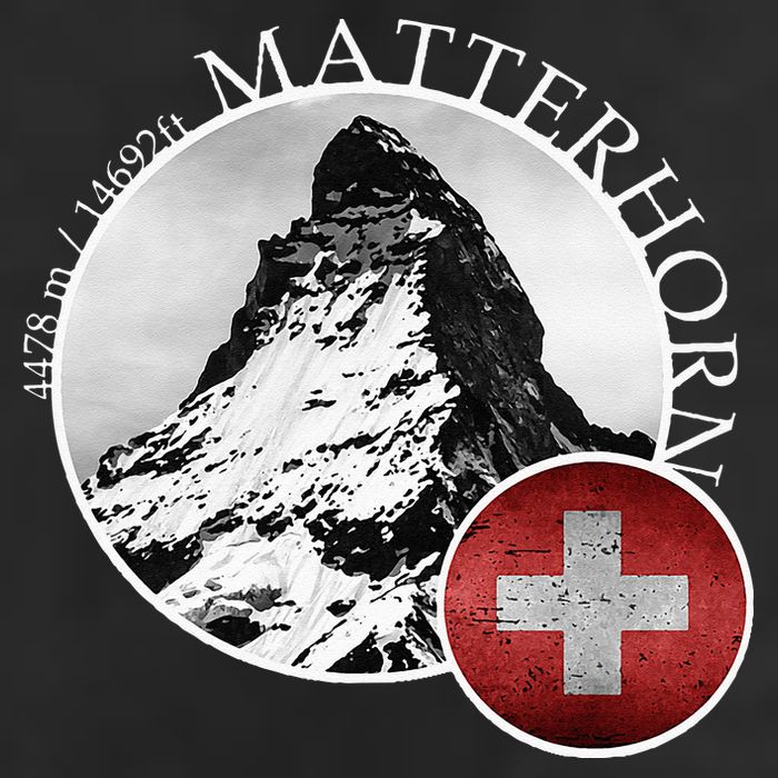 Matterhorn Zermatt Switzerland Alps Adult Drive Performance Visor