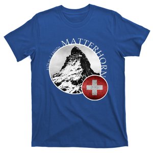 Matterhorn Zermatt Switzerland Alps T-Shirt